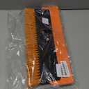 Year-Round Roof Rakes for Snow, Leaves & Moss  16 No-Scratch Foam Blade & Roof Brush, Snow Rake, Solar Panels, RVs & Cars, C-Shaped Push/Pull Roof Tool (Pole Not Included)-Patent Pending