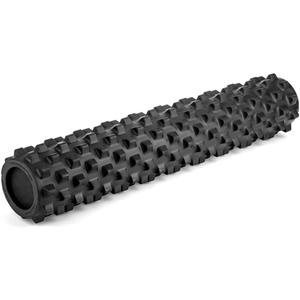 RumbleRoller Extra Firm Foam Roller Deep Tissue Massage Roller for Muscle Recovery (31 Inches Full Size)