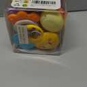 MOONTOY 9pcs Baby Rattles 3-6 Months, Infant Teething Toys 3-6 Months, Teethers Baby Toys 6-12 Months Sensory Toys for Babies 3 4 5 6 7 9 10 Month Boy Girl Gifts