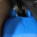 Step2 Whisper Ride Cruiser Kids Push Car, Ride On Toy, Stroller Substitute, Includes Seat Belt & Horn, Made of Durable Plastic, Max Weight 50 lbs., For Toddlers 1.5-4 Years Old, Blue