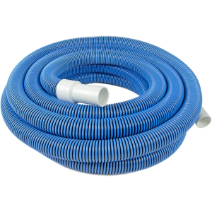 Poolmaster 33430 Heavy Duty In-Ground Pool Vacuum Hose With Swivel Cuff, Made in the USA, 1-1/2-Inch by 30-Feet