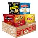 Frito-Lay Classic Mix Variety Pack, Single Serve Snack Bags (Pack of 21), Best By: 07/29/25