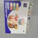 hahaland Baby Tissue Box Toy - Baby Toys 6-12 Months Montessori Toys for 6 Month Old Must Haves - Babies Boy Girl Gifts Baby Easter Basket Stuffers 6 9 12 18 Months Old Sensory Pulling Play Scarf Toy