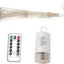 Cabilock Light Dandelion Fairy Lights with Remote Control for Outdoor Garden and Xmas Decor Versatile Decorative Lighting for Parties Weddings and Events