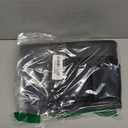 Mandark Car Window Armrest Storage Box, Leather Vehicle Side Door Organizer with Multiple Pockets, Comfortable Automotive Arm Elbow Rest Pad Bag Accessories, Universal for Most Cars (Black)