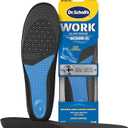 Dr. Scholl's Work AllDay Superior Comfort Insoles (with) Massaging Gel, Men, 1 Pair, Trim to Fit