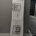 Kathfly 12 Pcs Floating Pool Noodles Foam Tube 1.5 x 35 Inches Floating Foam Tube Round Solid Noodle for Adults Swimming Craft Project(White)