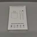 3 Pack Fast Charger iPhone,Apple MFi Certified6FT iPhone Charger Fast Charging USB C Block Wall Adapter 6 Foot Type C to Lightning Cable for iPhone 14 Pro Max/14 Plus/13 Pro/12/12Pro/11/XS/X,AirPods