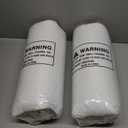 Memory Foam Pillows Standard Size Set of 2, Medium Firm Pillow for Sleeping, Orthopedic Bed Pillow for Side, Back Sleepers, Ventilated Gel Foam Pillow with Washable Cover, 23.6" x 15.7"x 5.1"