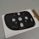 Car Side Mirror Glass for Chrysler for Town for Country 2001-2007 Car Exterior Parts Left Driver Heated Rearview Mirror Glass Lens with Backing Plate