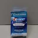 Crest 3D Whitestrips Vivid Plus, Teeth Whitening Strip Kit, 10 Treatments + 2 Bonus Treatments (Each with 1 Upper/1 Lower Strip), 24 Strips, 8 Levels Whiter, Teeth Whitening Kit