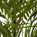 Nearly Natural 5388 Areca Palm UV Resistant Tree, 3.5-Feet, Green,50.5" x 7" x 7"