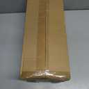 VTRIN 10 Tiers Shoe Rack Tall Large Capacity 50 Pairs Wide Shoe Organizer Sturdy Shoe Shelf for Entryway with Two Hooks Metal Shoe Storage for Closet, Bedroom, Brown