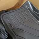 Custom for 2007-2016 Jeep Compass Floor Mats Liner 2 Rows All Weather TPE Protection Mat Fit Jeep Compass Accessories (Floor Mats 2 Rows 4 Pcs)