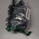 6 Pack Solar Ground Lights Outdoor, 8 LED Mini Flat Solar Disc Lights, IP65 Waterproof Pathway Lights Solar Powered, Landscape Lighting for Garden Walkway Driveway Yard Lawn,Cool White