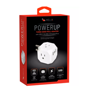 HELIX THREE SIDED WALL ADAPTER