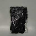 12 Pieces Adjustable Ear Straps Anti Slip Ear Loop Extension Hook Straps Mask Holder Extender for Nurse Dust Workers Food Workers to Relieve, Black