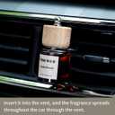 2 x Car Air Fresheners 3-Pack Long Lasting Hanging Freshener for Auto and Home, 3pcs Sandalwoodt&Citrus&Fruit