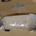 Wellfeel Heated Weighted Blanket for Adults, Soft Electric Throw Blanket 48''x72'' 15LBS Fast Heating Heavy Cozy Blanket with 10 Heating Levels and 1/2/4/6/8 Hours Auto Off (Beige, Twin Size) 