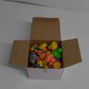 JOYIN 30 Pcs Rubber Ducks, Random Assortment Ducks Bulk with Mesh Carry Bag, Mini Rubber Duckies for Baby Bath Toys, Kids Toddler Summer Pool Toys Birthday Gifts Party Favors