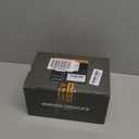 BESTTEN GFCI Outlet 15 Amp with Super Slim Design, GFI Electrical Outlet with LED Indicator, Non-Tamper-Resistant GFCI Receptacle, Wallplate Included, ETL Certified, 10 Pack, White