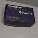 Ravinte 25 Pack Brushed Nickel Kitchen Cabinet Handles 4 Inch Cabinet Pulls Square Kitchen Hardware for Cabinet Drawer Pulls Drawer Handles Come with Screwdriver