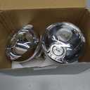 250W Heat Lamp Bulbs, 8000 Hours Rated, R40 Bathroom Shower Incandescent Light Bulb, Infrared Heating for Chickens, Reptiles, Pets, Food, E26 Base, 2 Pack