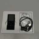 64GB MP3 Player with Bluetooth 5.2, AiMoonsa Music Player with Built-in HD Speaker, FM Radio, Voice Recorder, HiFi Sound, E-Book, Earphones Included