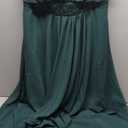 Women's Plus Size Wedding Guest Summer Maxi Elegant Sequin Bridesmaid Dresses A line Long Evening Party Cocktail Gown, XXL