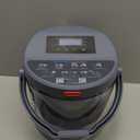 Cold Therapy Machine with Programmable Timer, Ice-Machine-for-Knee-After-Surgery, Knee Replacement Recovery Equipment, Cryotherapy Pain Relief w/Compression Pad for Shoulder, Ankle (Dark Grey)