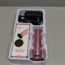 Dermawave Electric Foot File Callus Remover for Feet, Professional Foot Scrubber Sander Grinder for Dead Skin Cracked Heel, Pedicure Tool with 60 Sandpaper Discs for Men & Women (Pink)