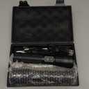 Kmivo Flashlight Rechargeable LED High Lumens, 99,000 Lumens Super Bright Flash Lights with 5 Modes, AdjustableWaterproof Powerful Linterna for Home, Camping(2 Pack)