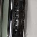 BUYDEEM DT620 2-Slice Toaster, Extra Wide Slots, Retro Stainless Steel with High Lift Lever, Bagel and Muffin Function, Removal Crumb Tray, 7-Shade Settings,Cozy Greenish