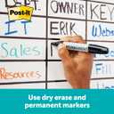 Post-it Flex Write Surface, 3 x 2 ft, The Permanent Marker Whiteboard Surface