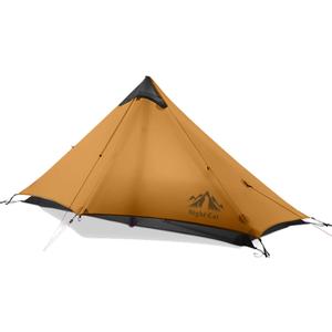 Night Cat Ultralight Tent 1 Person for Professional Backpacker Hiker 2 LBS Only Lanshan Backpacking Bivvy Ground Tent Heavy Rain Waterproof Trekking Pole Not Included (Khaki) Night Cat Ultralight Tent 1 Person for Professional Backpacker Hiker 2 LBS Only Lanshan Backpacking Bivvy Ground Tent Heavy Rain Waterproof Trekking Pole Not Included (Khaki)