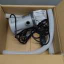 KimFilter Pro Series 1000 GPH Above Ground Pool Filter Pump, Powerful Pool Cartridge Filter Pump, Water Circulation and Filtration System -Improved Water Clean & Clarity, Pools Pumps Above Ground-Gray