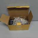 Connectable 200 LED String Lights Indoor Outdoor with Timer, 66FT 13 Modes Warm White Christmas Lights Waterproof, Twinkle Fairy Lights Plug in Clear Wire for Christmas Tree, Bedroom, Classroom Decor