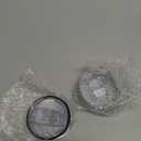 12oz Wine Tumbler Replacement Lids,Inner Diameter 2.8'' X 2.8'',2 Pack Spill Proof Splash Resistant Silicone Sliding Covers,Straw Friendly, BPA Free