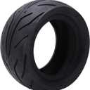 10 Inch Tire, 10x4.50-6 Tubeless Rubber Tire, Electric Scooter Tire Replacement Impact Resistance Slip Resistance