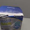 Fygrip Vacuum Storage Bags with Hand Pump, Plastic Packaging Bags, 80% Space Saver Vacuum Seal Bags for Clothing, Travel Lugggage, Blankets, Comforters, 16 Combo