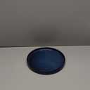 Plant Saucer 9.3 Inch - Ceramic Plant Saucer for Indoors Outdoors Plant Water Catcher Tray Plant Drainage Tray Decorative Flower Pot Saucer Plant Plates Blue
