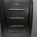 Samsonite Winfield 2 Hardside Expandable Luggage with Spinner Wheels, Charcoal, Checked-Large 28-Inch,  Charcoal