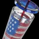 Luumi Glo&Go Led 18oz Tumbler American