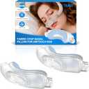 2PCs Replacement CPAP Fabric Nasal Pillow Mask Cushion (SW) for Airfit N30I & Airtouch N30I, Improved QuietAir N30i - Effective Moisture-Wicking & Redness-Reducing, ItAll Supplies Accessories (Small Wide)