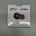 HDMI Wireless Display Dongle Adapter  WiFi 4K&1080P Portable Transmitter, Streaming Media Video/Audio/File from Smartphone, Laptop to HDTV/Monitor/Projector Support Windows