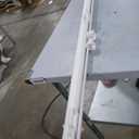 72 Inch Extra Tall Retractable Baby Gates for Doorways 55 Inch Wide Extra Tall Pet Gate Indoor Cat Barrier 6 Foot Wall Mounted Baby Gates for Dogs 6 Ft Retractable Gate Outdoor/Kitchen/Deck, White