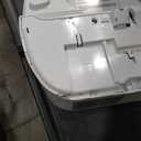 Bio Bidet USPA PRO Modern Bidet Seat, Warm Water, Heated Seat & Dryer, Remote Control, Round