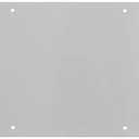Prime-Line MP4616J Door Kick plate, 8 In. x 34 In., Satin Aluminum (Single Pack)