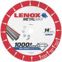 Lenox Metalmax 14 Inch Segmented Rim Diamond Edge Cutoff Wheel for Metal
