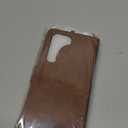 for Samsung Galaxy S24-Ultra-Wallet Case: with RFID Blocking Card Slots (6 Cards) | Soft PU Leather Magnetic Snap Zipper Pocket | Crossbody Wrist Strap Protective Phone Cover - Brown